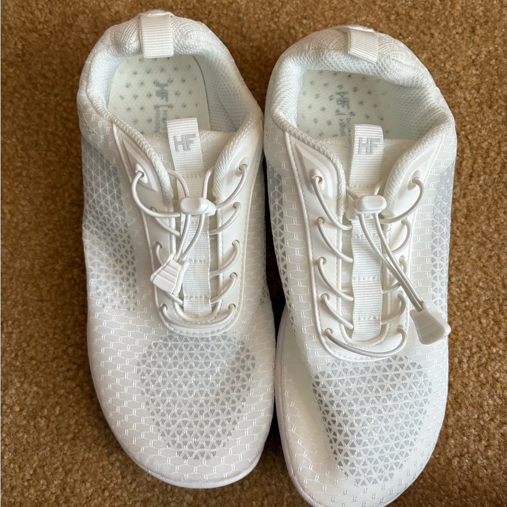 Women's White Athletic Shoes